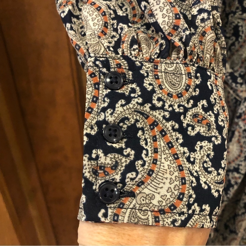 Banana Republic Flutter Midi Shirtdress / Size SP / - Picture 13 of 16